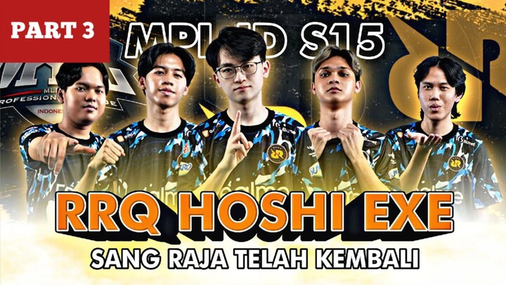 RRQ HOSHI EXE PART 3 - Mobile Legends