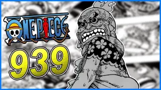 One Piece Chapter 939 Live Reaction - HYOGORO OF THE HANDS!!! ワンピース