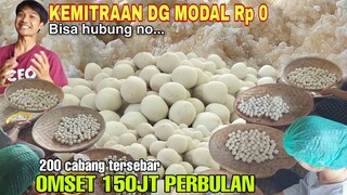 Sulit di percaya, Dari MODAL 0 SAMPAI PUNYA OMSET 150 JT PERBULAN Dg 200 cabang | BISNIS RUMAHAN