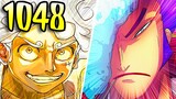 Monkey God King Luffy! DENJIRO Just Became the BEST SCABBARD! One Piece Chapter 1048