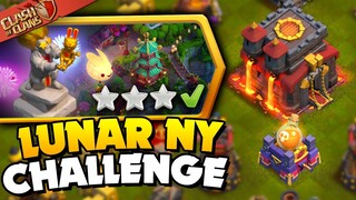 Easily 3 Star the Lunar New Year Challenge (Clash of Clans)