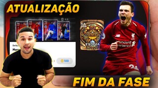 ATUALIZAÇÃO,VAZOU! CROSS PLATAFORMA DE CARTAS,YU-GI-OH! E EFOOTBALL 2023 MOBILE,FIM DA FASE