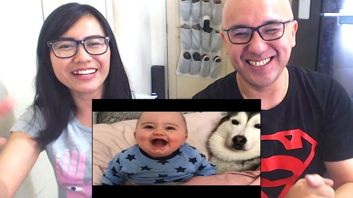 Indonesians React To My baby and husky been best friends since day one! | MilperThusky