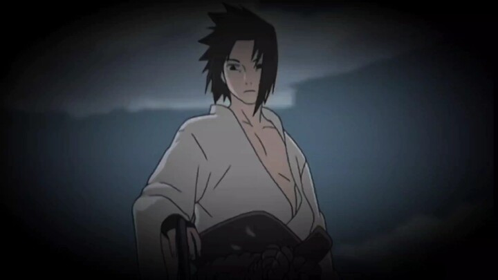 Bản vẽ thanh kiếm của Sasuke đều là thao tác vi mô