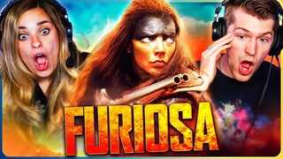 FURIOSA: A MAD MAX SAGA Movie Reaction! | First Time Watch! | Anya Taylor-Joy | Chris Hemsworth