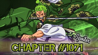 ONE PIECE 1071+ - REMATCH ZORO VS KAKU !! RAJA NERAKA ENMA BERAKSI !!