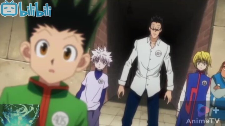 Hunter x hunter eng dub ep 9