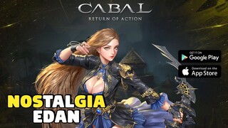 Nostalgia Game MMORPG Jaman Warnet - CABAL Mobile Gameplay - Android MMORPG