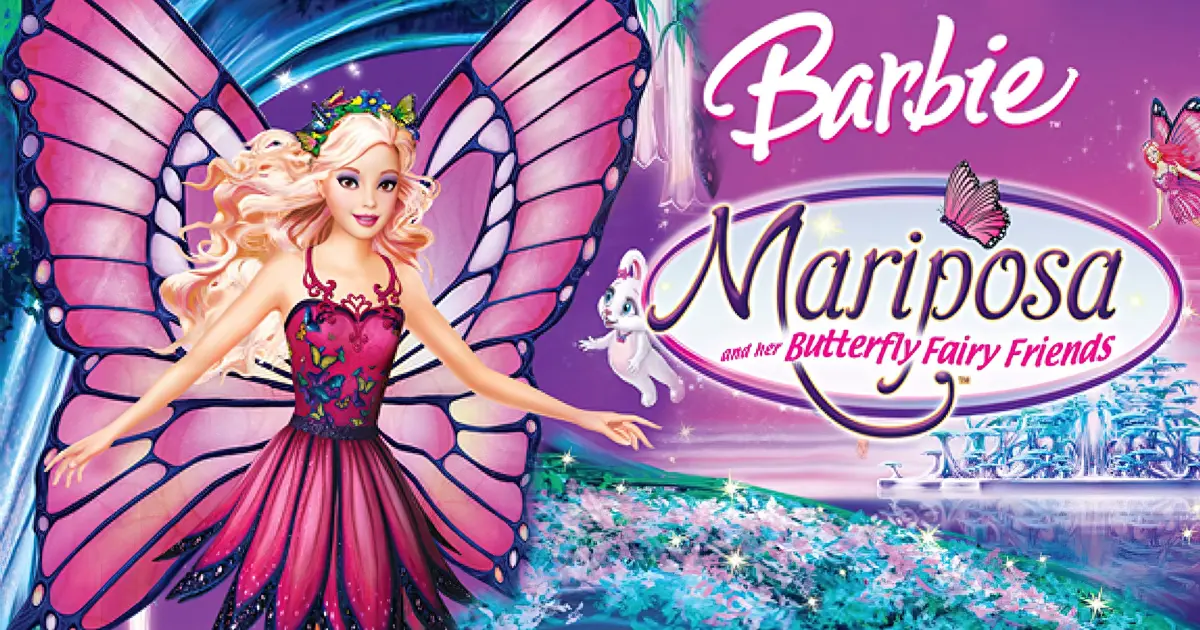 Barbie - Mariposa & Her Butterfly Fairy Friends - Bilibili