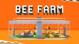 Cara Membuat Bee Farm - Minecraft Indonesia