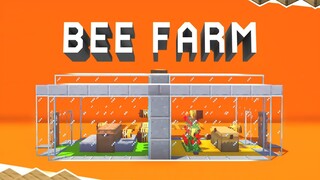 Cara Membuat Bee Farm - Minecraft Indonesia