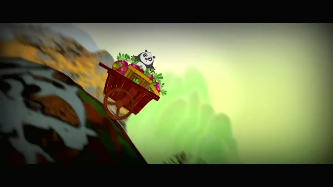 Chinese Shadow Puppet End Credit Animation _ Kung Fu Panda 2 - Bilibili