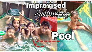 DIY Swimming Pool/RizzaVlogs/Philippines