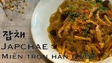 Miến trộn Hàn Quốc (Japchae, 잡채) Ep.11 / Món ăn Hàn Quốc(Korean food), Món ăn gallery