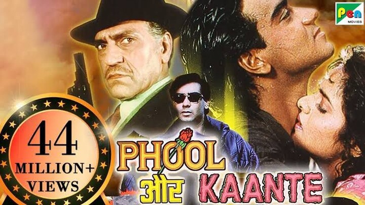 Phool Aur Kaante 1991 HDRip 720p Full Hindi Movie