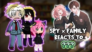 Spy x Family Reacts To ??? || [Gacha Club] || "Anya & Damian"