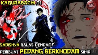 KAGURABACHI Chapter 1 | Balas Dendam Pembuat Pedang Berkhodam Sihir