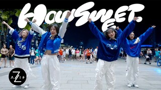 【Z轴舞团】一镜到底翻跳又欢快又累的NewJeans新歌How Sweet