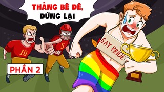 TÔI LÀ CHÀNG GAY DUY NHẤT TRONG ĐỘI BÓNG BẦU DỤC | Buôn Chuyện Quanh Ta #BCQT