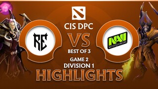 Game 2: Navi vs Rune Eaters | Navi is Back! | (BO3) DPC EU EAST 2022 Tour 3: Division I