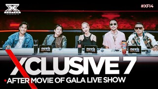 𝐗𝐂𝐋𝐔𝐒𝐈𝐕𝐄!! Behind The Gala Live Show 7 - X Factor Indonesia 2024
