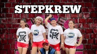 UHAW - Tiktok Viral Dance Fitness Remix  | Stepkrew Girls