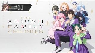 The Shiunji Family Children S01 Episode 1 Hindi Sub