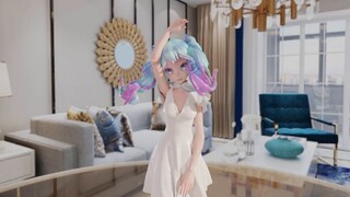 【MMD/MIKU】Ini adalah gaun yang lumayan