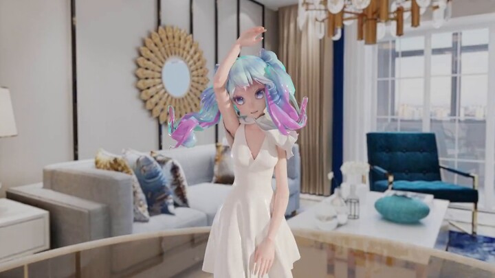 【MMD/MIKU】This is a passable dress