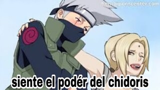 tsunade le gustaba kakashi.