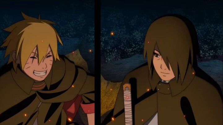 [Boruto] Informasi terbaru pada Chapter 100! Judul diumumkan! Mangekyo Sharingan mekar!
