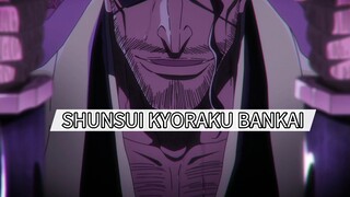 Shunsui Kyoraku bankai