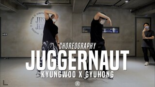 Kyungwoo X Gyuhong Class | JUGGERNAUT - Tyler, The Creator | @JustJerk Dance Academy