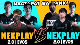 NAGKATAPAT SA RANK! NXP EVOS vs. NXP 2.0! | (Lancecy, Jeymz, Ryu vs. Sanford, Yawi, Haze) ~ MLBB PH