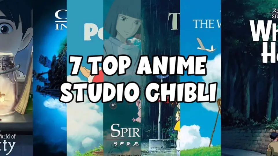 Studio Ghibli anime được biết đến với các tác phẩm như Chihiro và những bản nhạc phù thủy, Hoàng tử rừng xanh, Vùng đất linh hồn... Studio Ghibli mang đến cho bạn những câu chuyện đầy màu sắc và sức sống, cùng với những hình ảnh đẹp lãng mạn.