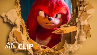 Sonic the Hedgehog 2 (2022) Official UK Clip — MEET KNUCKLES (HD)