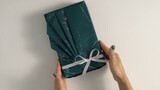 Gift Fan Pleated Packaging Tutorial