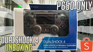 Unboxing Shopee Dualshock 4 (OEM)