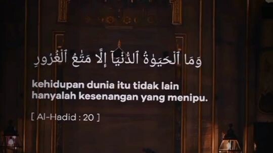 Kesenangan yang MENIPU || Islam content