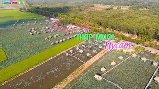 Toàn cảnh Đồng Sen Tháp Mười Đồng Tháp qua góc nhìn Flycam