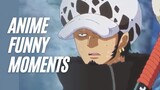 Law Bingung Melihat Kelakuan Kru Topi Jerami 🙈 | One Piece Ep. 594 Funny Moment