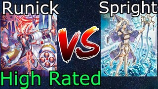 Runick Spright Vs Spright DB Match Yu-Gi-Oh! 2022