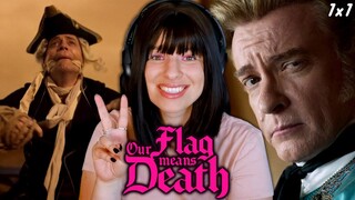 THAT GAY PIRATE SHOW - Our Flag Means Death Reaction - 1x1 - Pilot