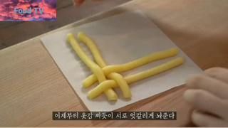 Korea cooking : Churros 2 #bepHan