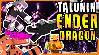 TINALO NA NAMIN ANG ENDER DRAGON - Minecraft