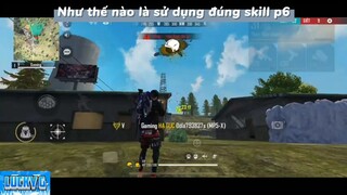 Như thế nào là sử dụng đúng skill p6 #hotfreefire #fungame #hotgame #hotgamemobie