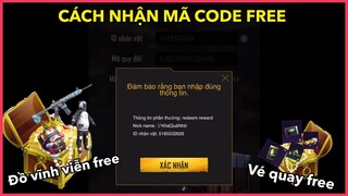 CÁCH NHẬN CODE TRANG PHỤC VĨNH VIỄN & MẢNH GHÉP FREE TỪ SỰ KIỆN CỦA VINAGAME || PUBG MOBILE