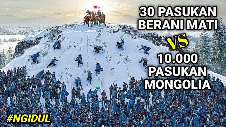 CERDAS!! STRATEGI PERANG DI PUNCAK BUKIT MELAWAN PASUKAN MONGOLIA YANG BERJUMLAH BANYAK