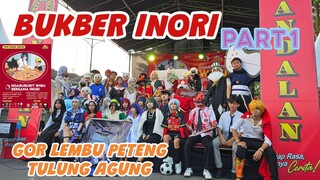 BUKBER INORI PART 1 #JPOPENT #bestofbest #tulungagung #cosplay #anime #game