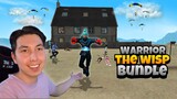 Warrior the wisp bundle 🍷🗿 | How much 💎 did I waste ❓🧐 | Mehdix Free Fire